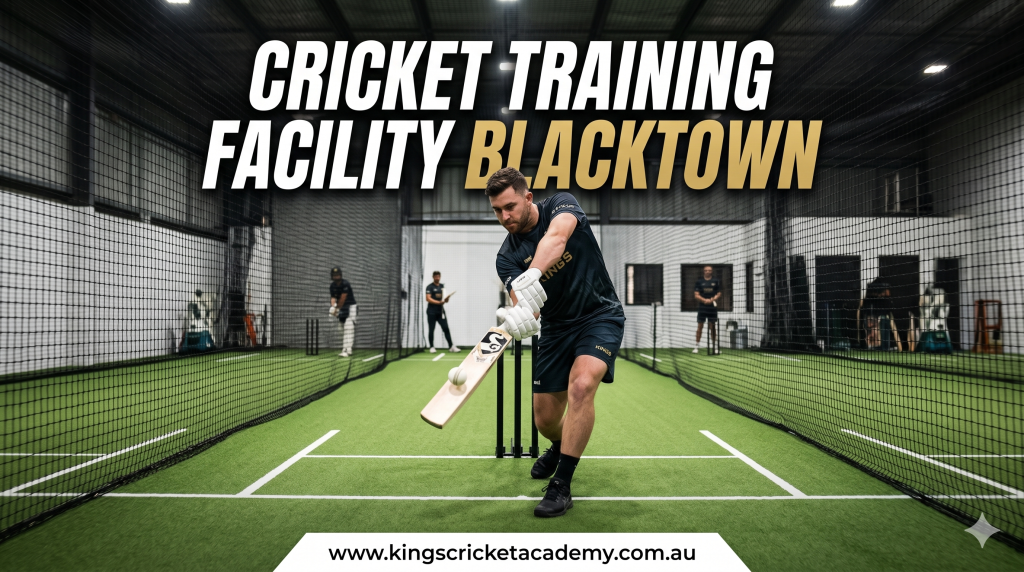 How Indoor Cricket Training Facilities Accelerate Off-Season Form cricket training facility Blacktown