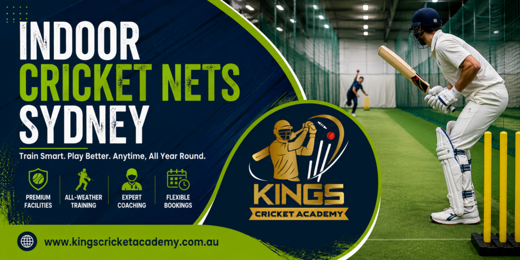 Why Indoor Cricket Nets Sydney Are Better Than Outdoor Nets for Year-Round Training indoor cricket nets Sydney