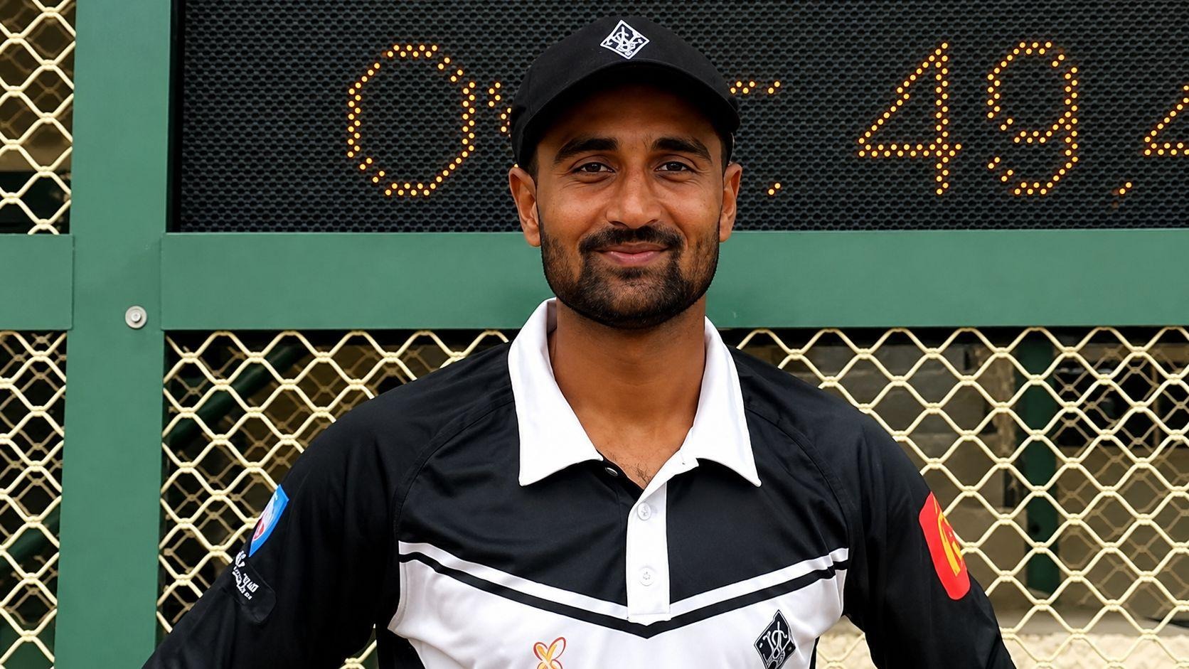 Puru Gaur Kings Cricket Academy coach