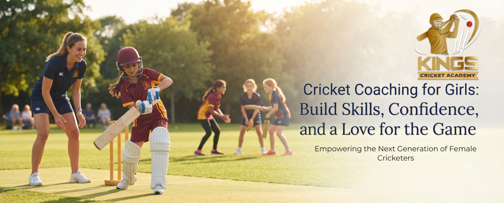 Cricket Coaching for Girls: Build Skills, Confidence, and a Love for the Game Cricket Coaching for Girls
