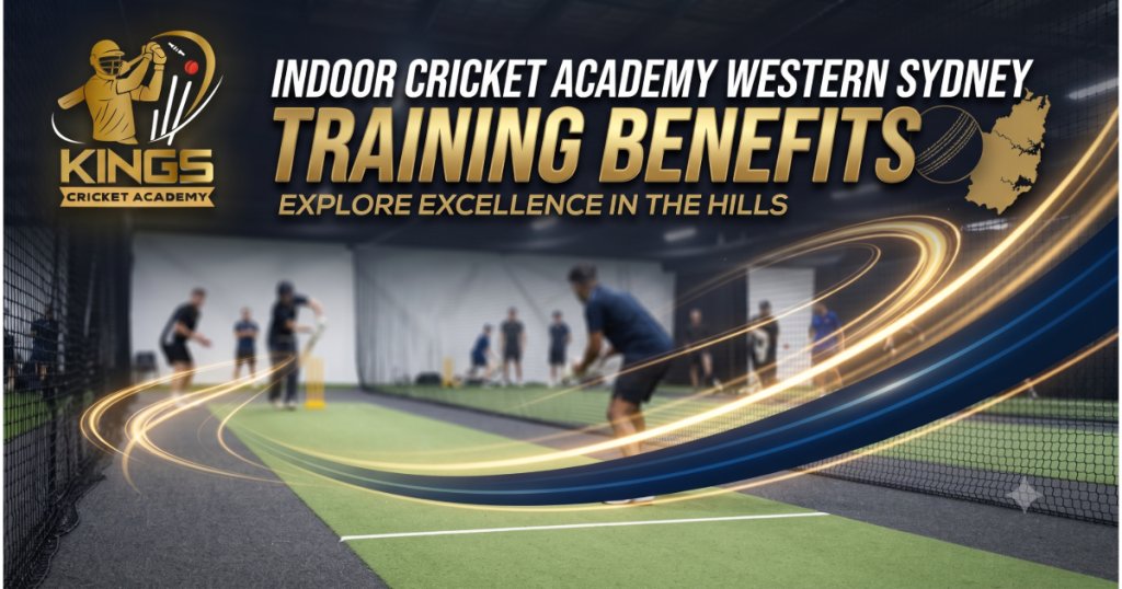 Indoor cricket academy Western Sydney