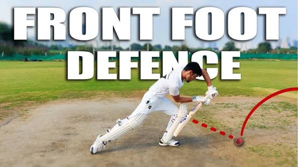 Front-Foot Movement Drill