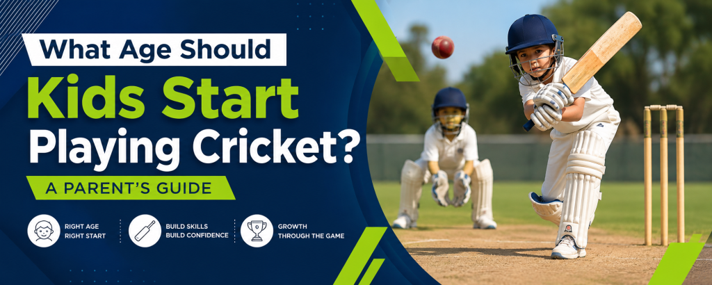 What Age Should Kids Start Playing Cricket? A Parent's Guide What Age Should Kids Start Playing Cricket