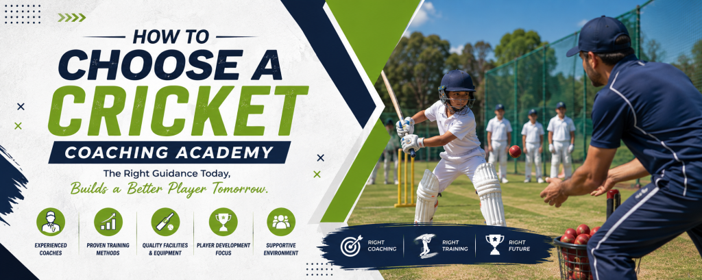 How to Choose a Cricket Coaching Academy in Western Sydney Cricket coaching academy