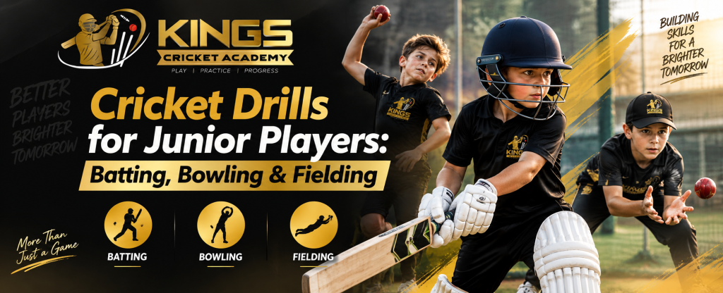 Cricket Drills for Junior Players