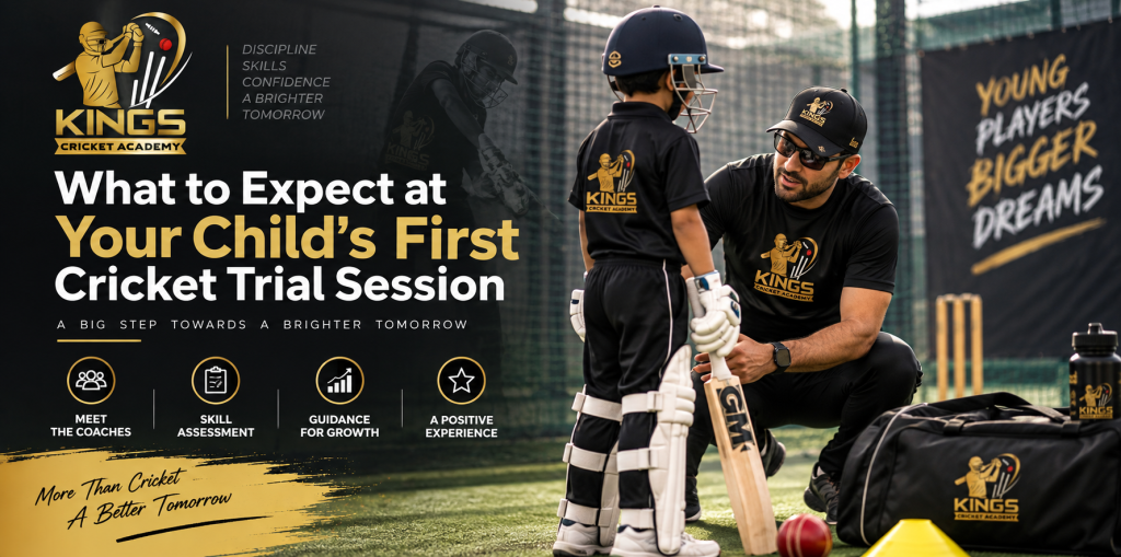What to Expect at Your Child's First Cricket Trial Session Cricket Trial