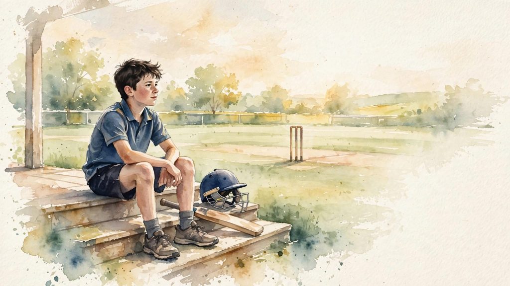 Helping Young Cricketers Handle Selection Disappointment cricket selection disappointment